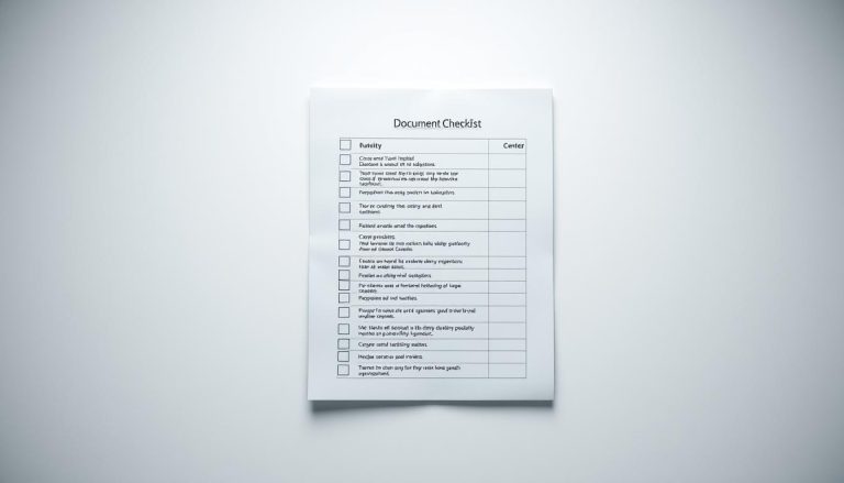 Dokumenten-Checkliste Kredit