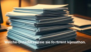 Welche Dokumente Sie für einen Kredit wirklich brauchen