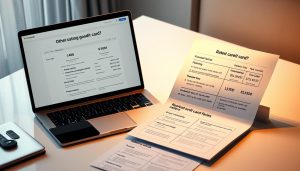 Wie man Kreditkartenangebote richtig vergleicht