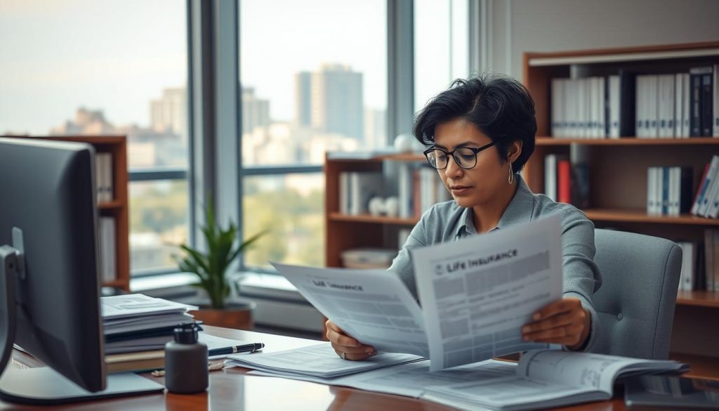 lebensversicherung auswählen