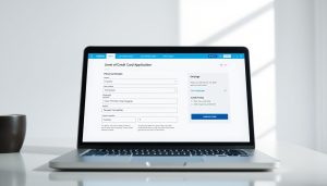 So funktioniert der Antrag auf eine Online-Kreditkarte