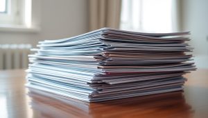 Checkliste: Welche Dokumente Sie für eine Versicherung brauchen